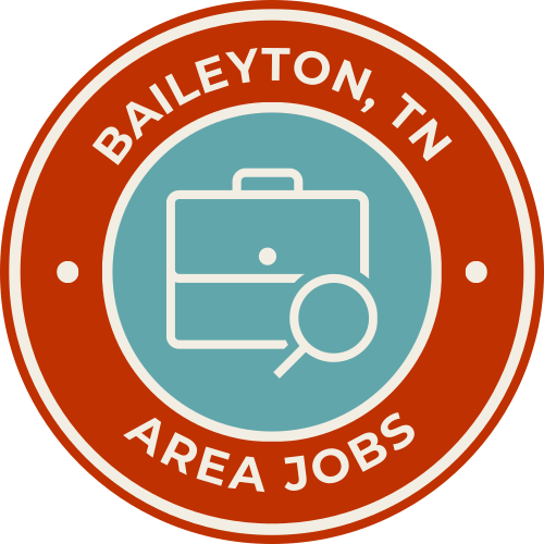 BAILEYTON, TN AREA JOBS logo